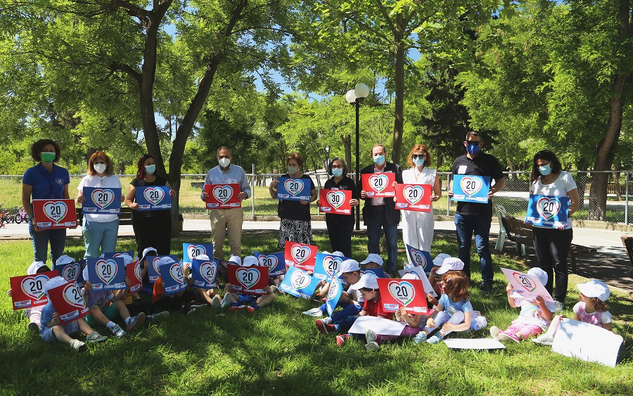 Ολοκληρώθηκε η 6η Εβδομάδα Οδικής Ασφάλειας του ΟΗΕ “Δρόμοι για τη ζωή” #Love30
