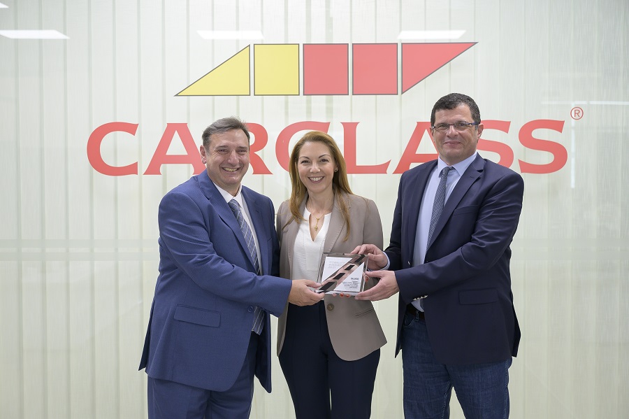 Silver Award για την Carglass® στα Mobility Awards 2021