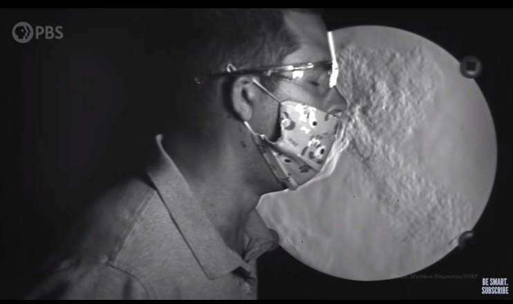 Γιατί πρέπει να φοράμε τη μάσκα πάνω από τη μύτη; Δείτε το πείραμα (video)