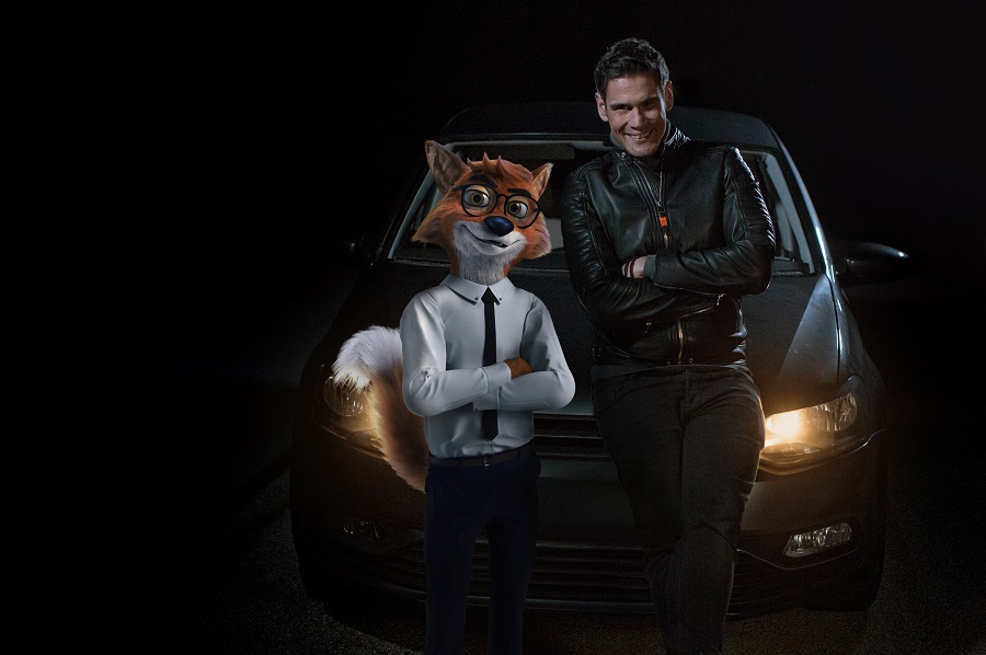 Ο Δ. Ουγγαρέζος στο νέο διαφημιστικό της Pricefox