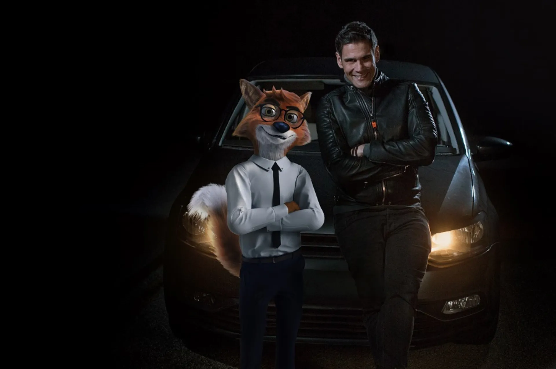 Ο Δ. Ουγγαρέζος στο νέο διαφημιστικό της Pricefox