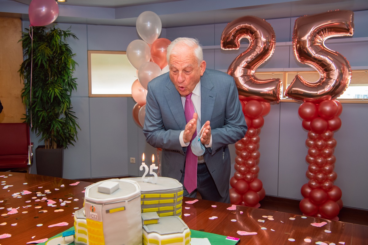 25 χρόνια από την ίδρυση του ΙΑΣΩ