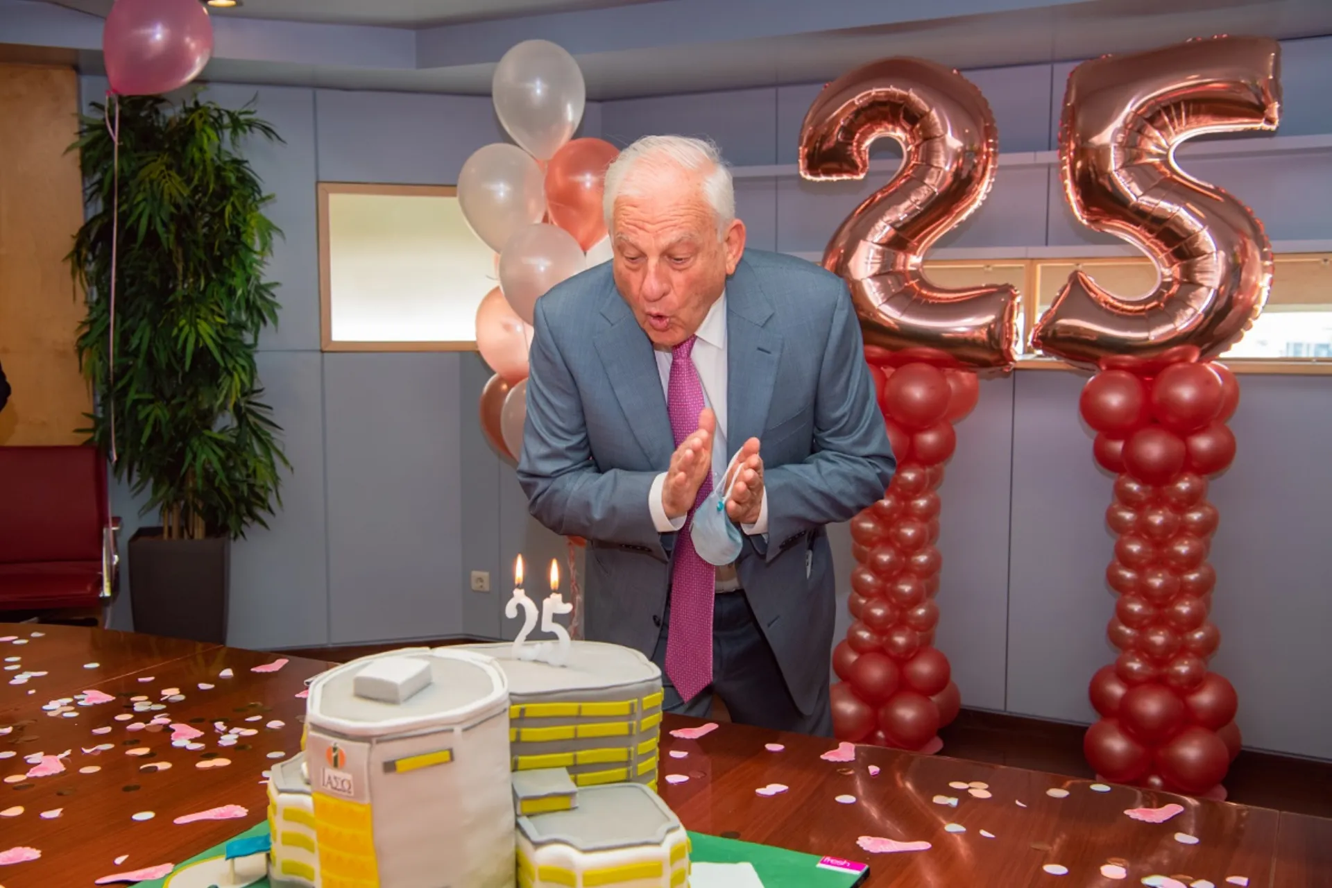 25 χρόνια από την ίδρυση του ΙΑΣΩ