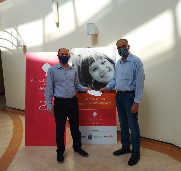 Η Allianz Ελλάδος στηρίζει το Καραϊσκάκειο Ίδρυμα Κύπρου