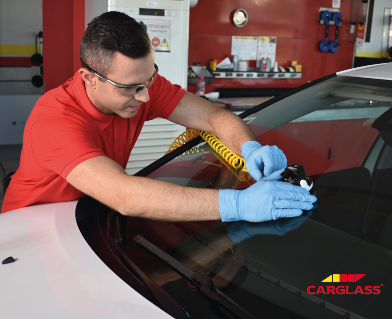 Carglass®: 30 Χρόνια από την 1η επισκευή παρμπρίζ