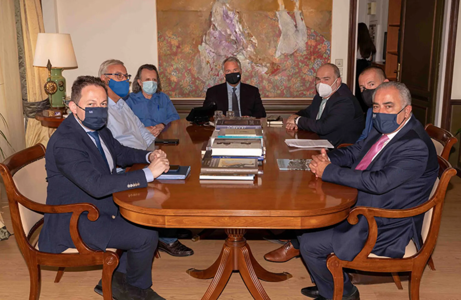 Συνάντηση ΕΕΑ με την  ηγεσία του Υπ. Εσωτερικών για τις μικρομεσαίες επιχειρήσεις