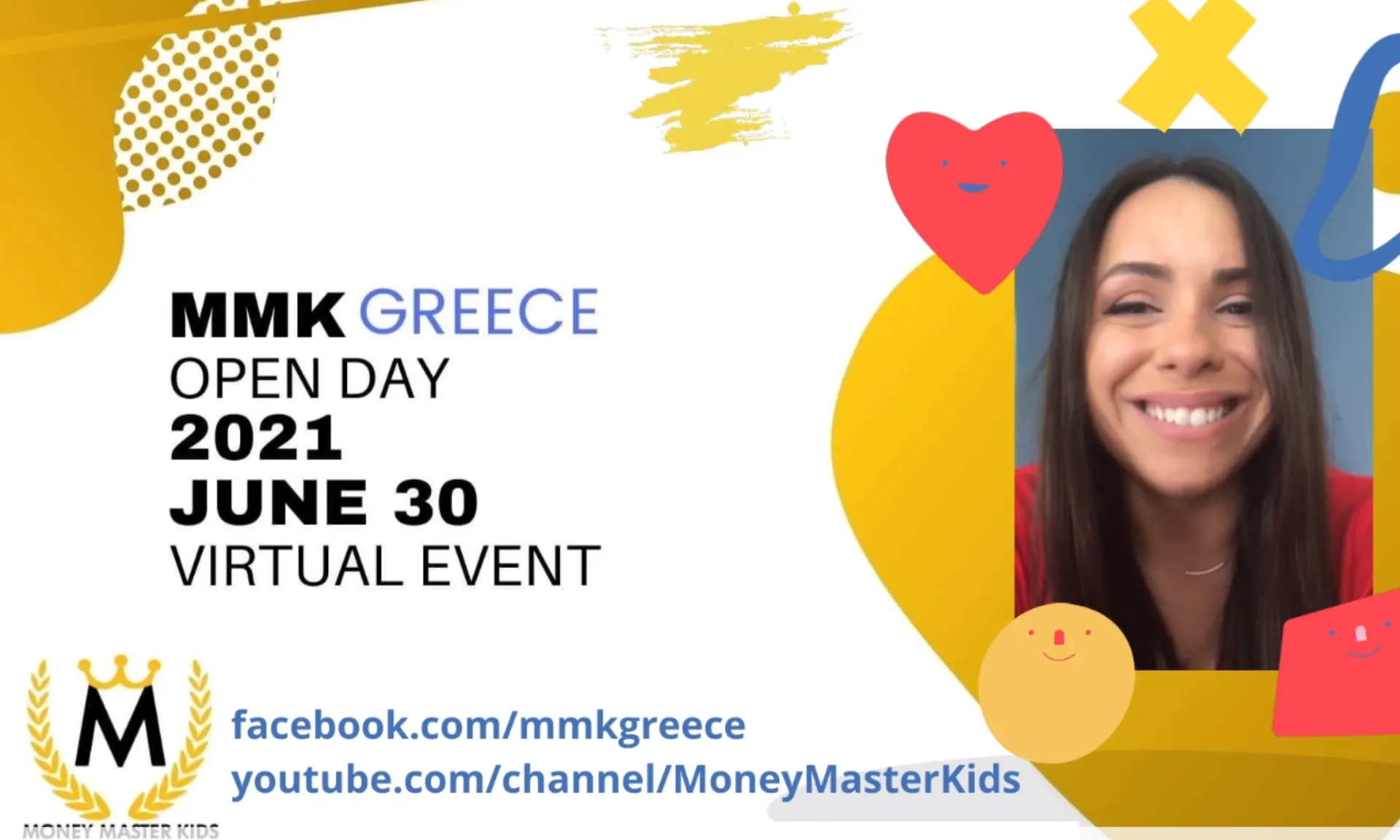 Money Master Kids: 1st OPEN DAY Virtual Event (video)