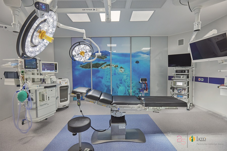 ΙΑΣΩ: Η πρώτη στην Ελλάδα υπερσύγχρονη, πλήρως ψηφιακή χειρουργική αίθουσα Modular Τοιχοποιίας