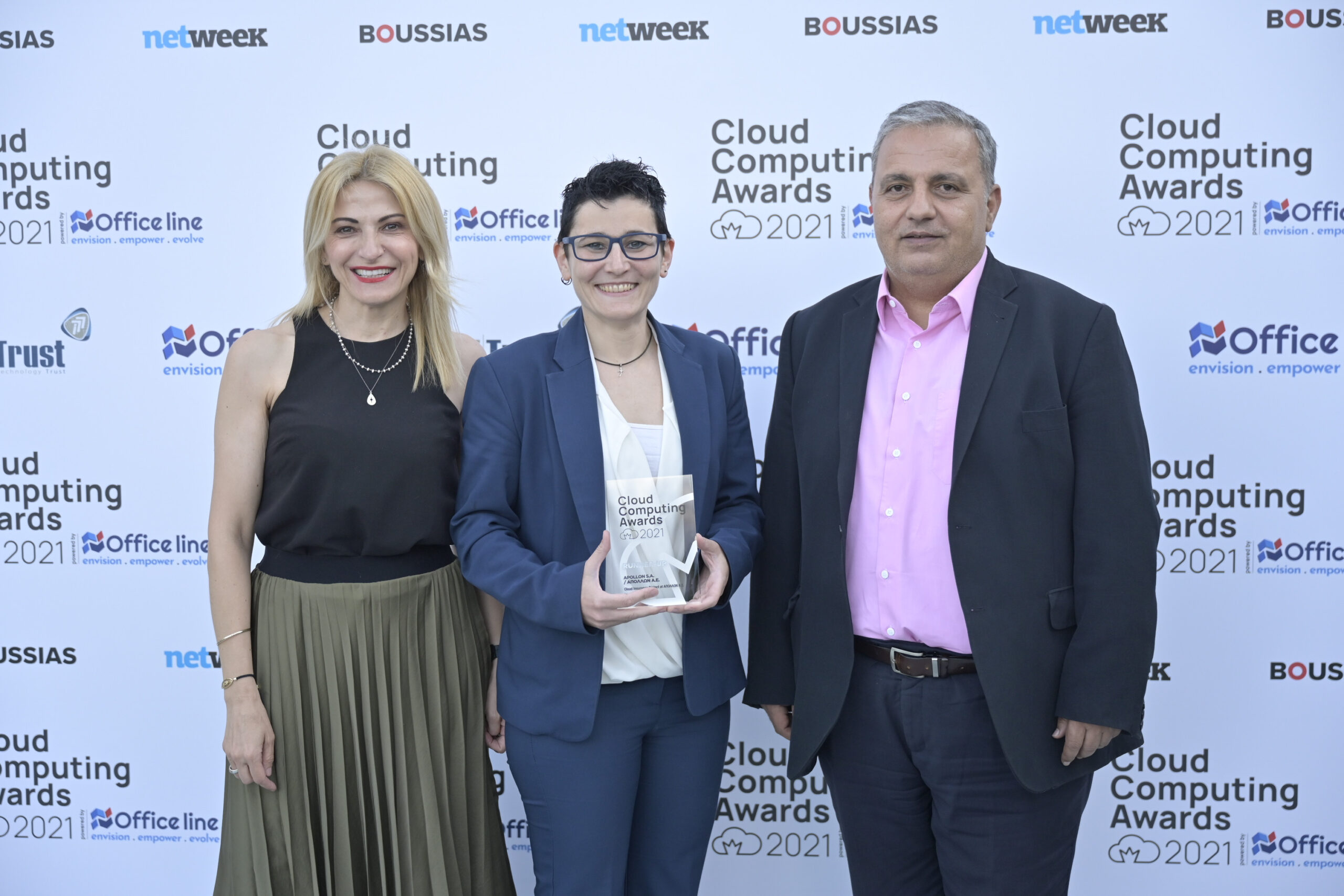 Διάκριση της Απόλλων στα Cloud Computing Awards για το ψηφιακό εργαλείο Business 2 Client, My Account