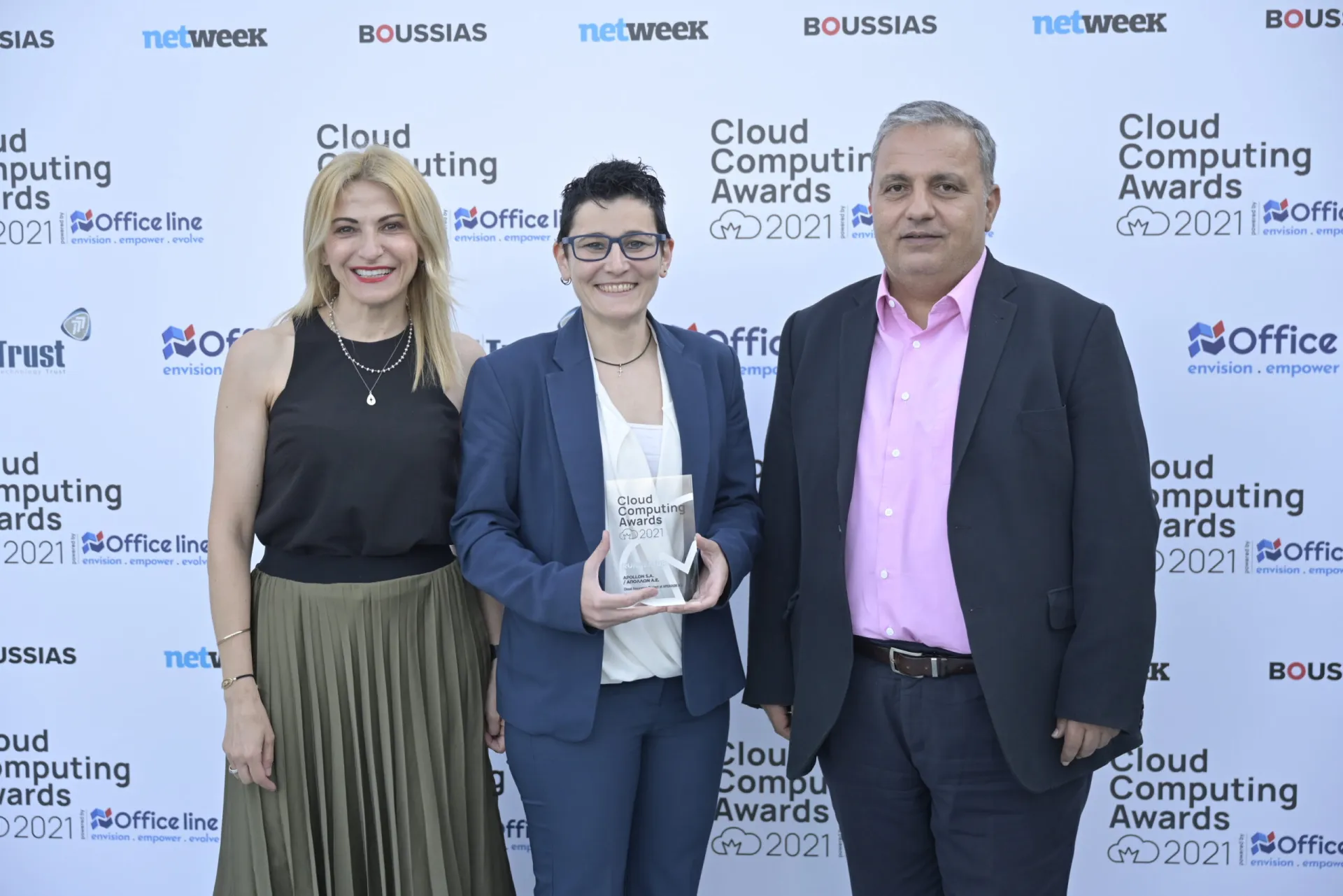 Διάκριση της Απόλλων στα Cloud Computing Awards για το ψηφιακό εργαλείο Business 2 Client, My Account