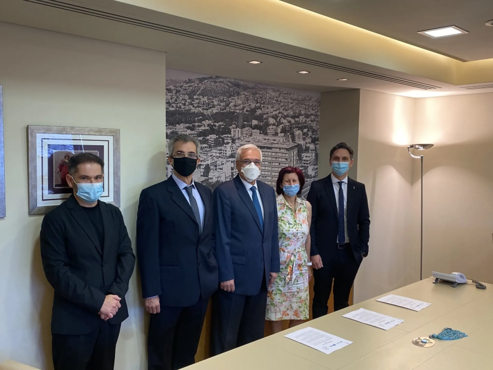 Μνημόνιο Συνεργασίας μεταξύ του ΥΓΕΙΑ, με LANECASM και το Ελληνικό Ινστιτούτο Καρδιολογίας και Μεταβολισμού