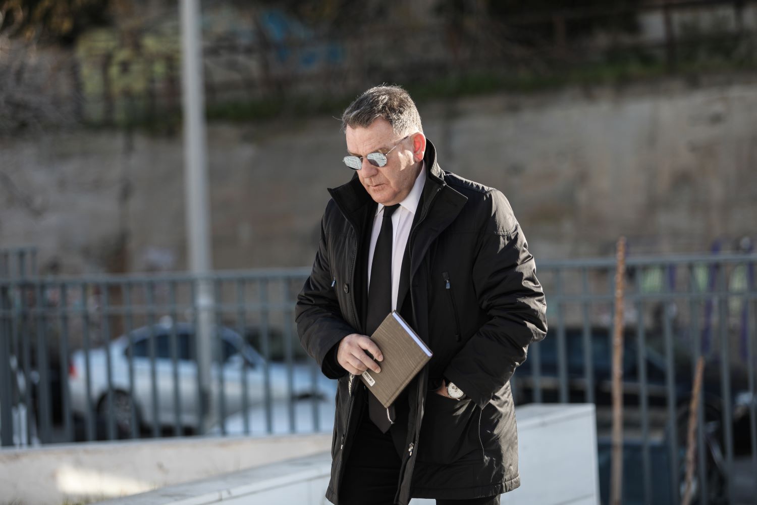 Με ανασφάλιστη μηχανή στη Μύκονο ο Α. Κούγιας