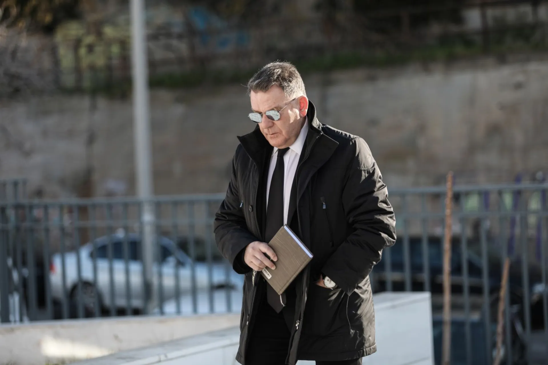 Με ανασφάλιστη μηχανή στη Μύκονο ο Α. Κούγιας