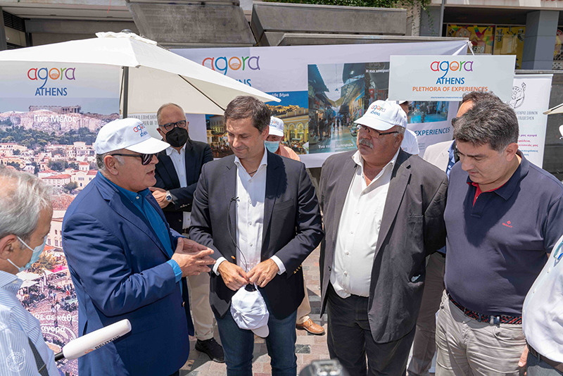 «Ανάσα» σε επιχειρηματικότητα και τουρισμό από τη Δράση του ΕΕΑ «AGORA ATHENS»