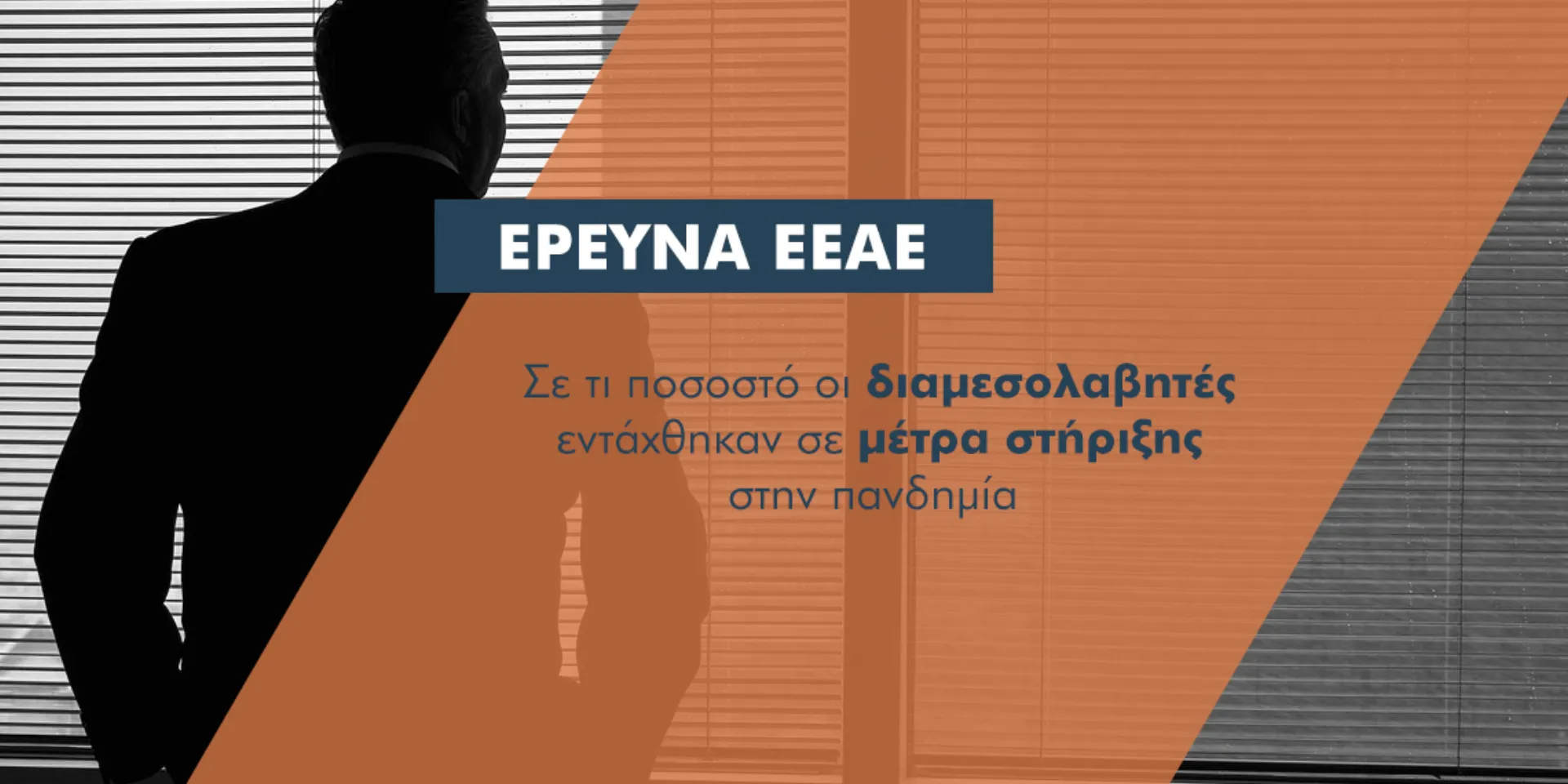 Ποια μέτρα στήριξης αξιοποίησαν οι διαμεσολαβητές στην πανδημία