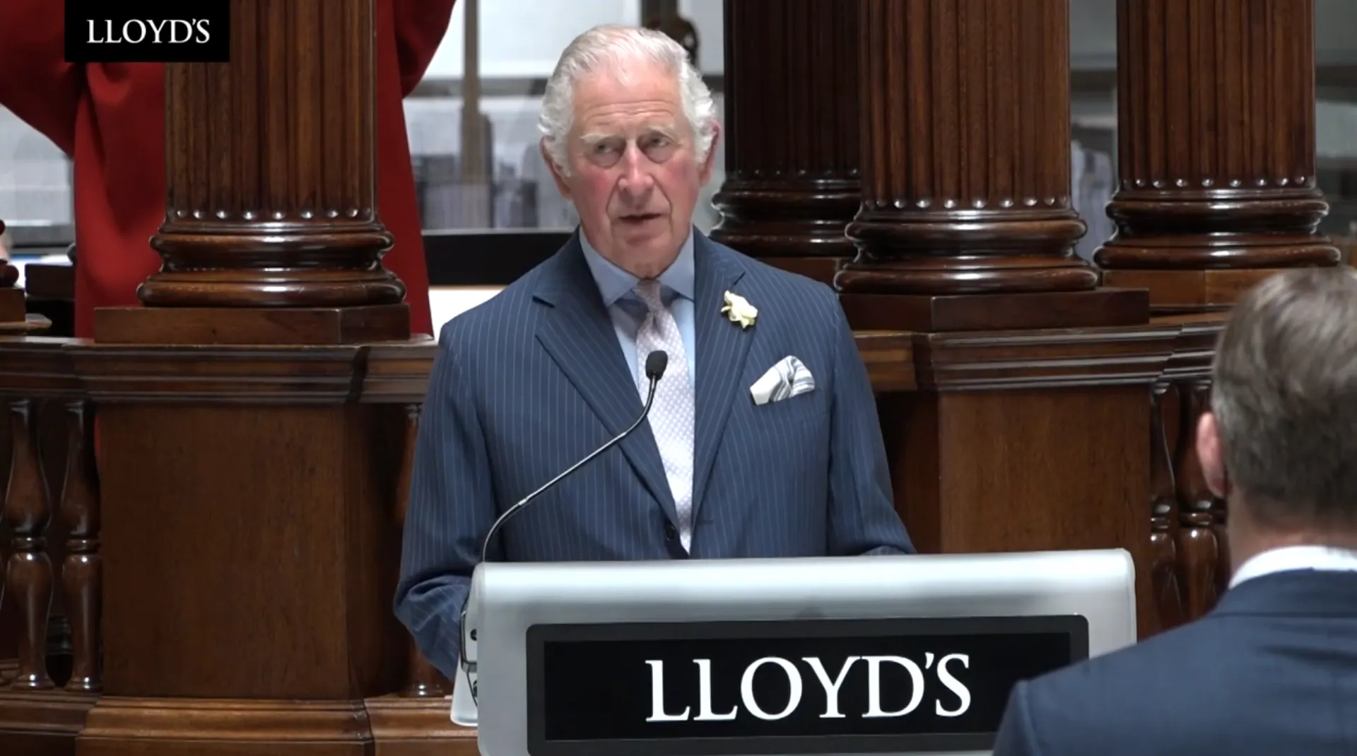 Ο Πρίγκηπας της Ουαλίας ανακοινώνει τη δημιουργία της SMI Insurance Taskforce (video)