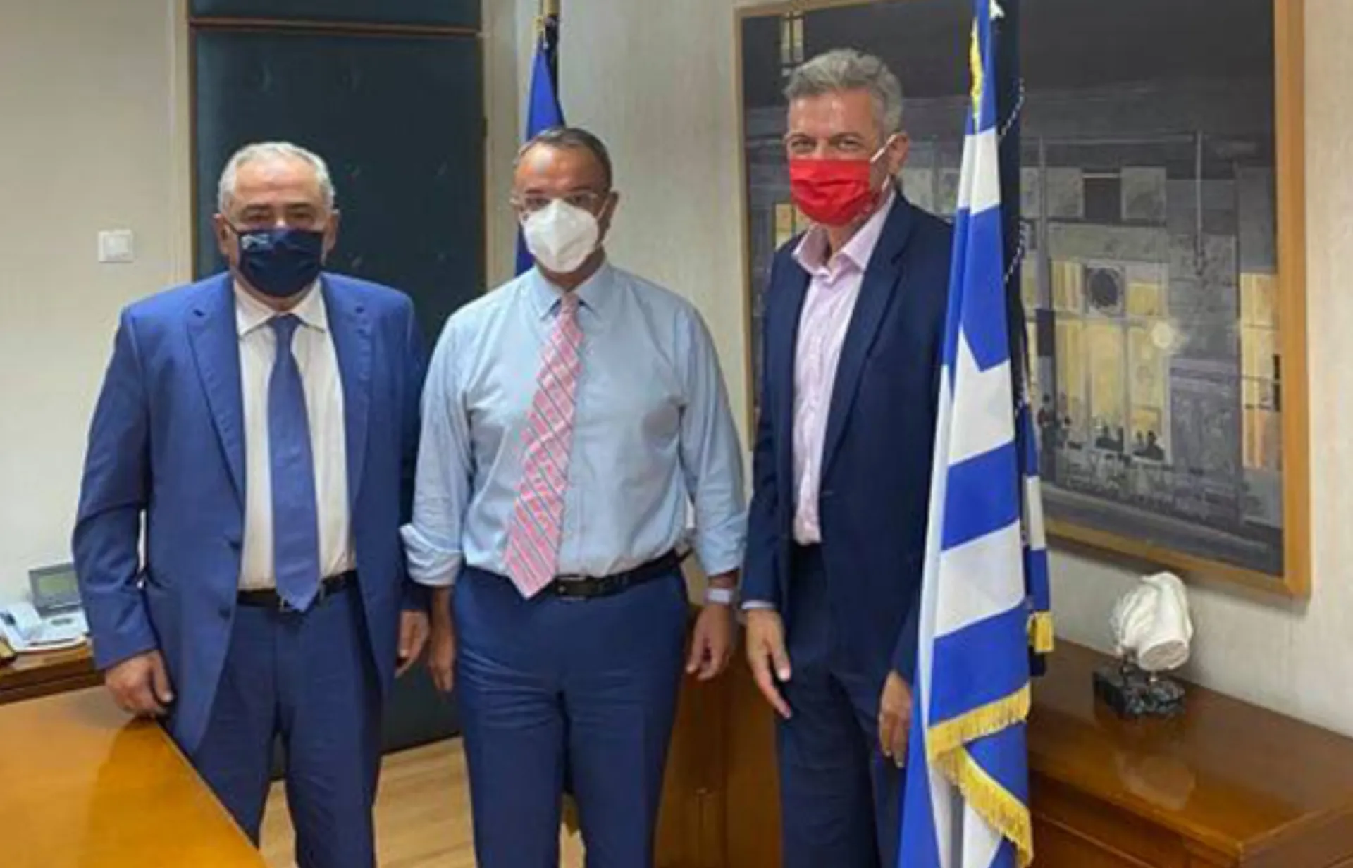 Λύσεις σε θέματα της ασφαλιστικής διαμεσολάβησης στην συνάντηση ΕΕΑ με υπουργό Οικονομικών