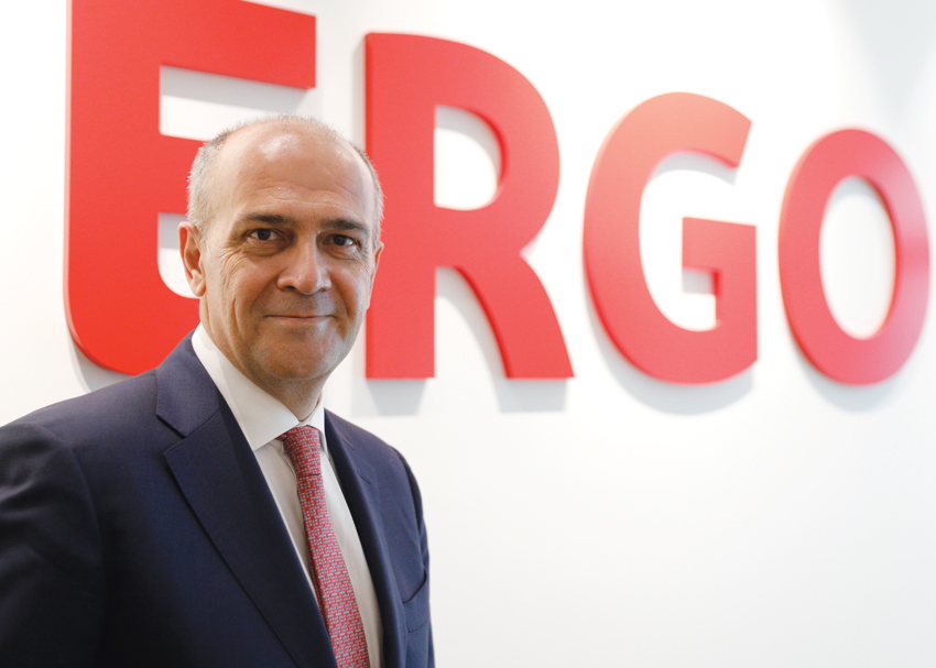 Στ. Τσαούσης: 3,5% ανάπτυξη για την ERGO το 2020 & 244 εκατ. εγγεγραμμένα ασφάλιστρα