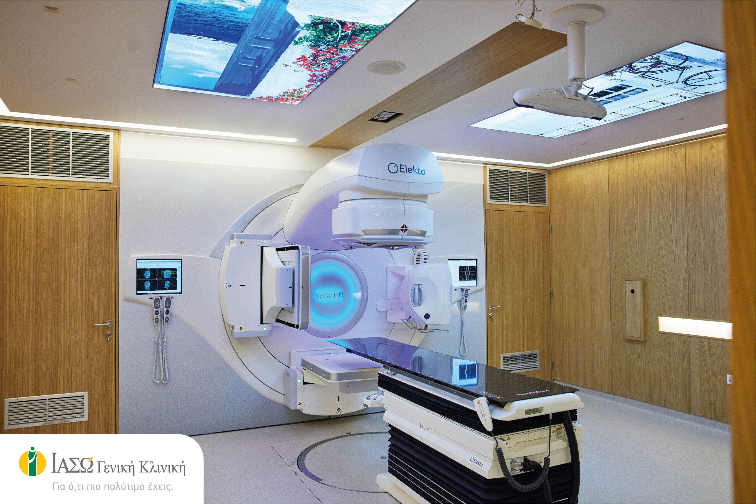 ΙΑΣΩ Γενική Κλινική: Ακτινοβολία με ακρίβεια χιλιοστού με τον νέο Γραμμικό Επιταχυντή Elekta Versa HD™