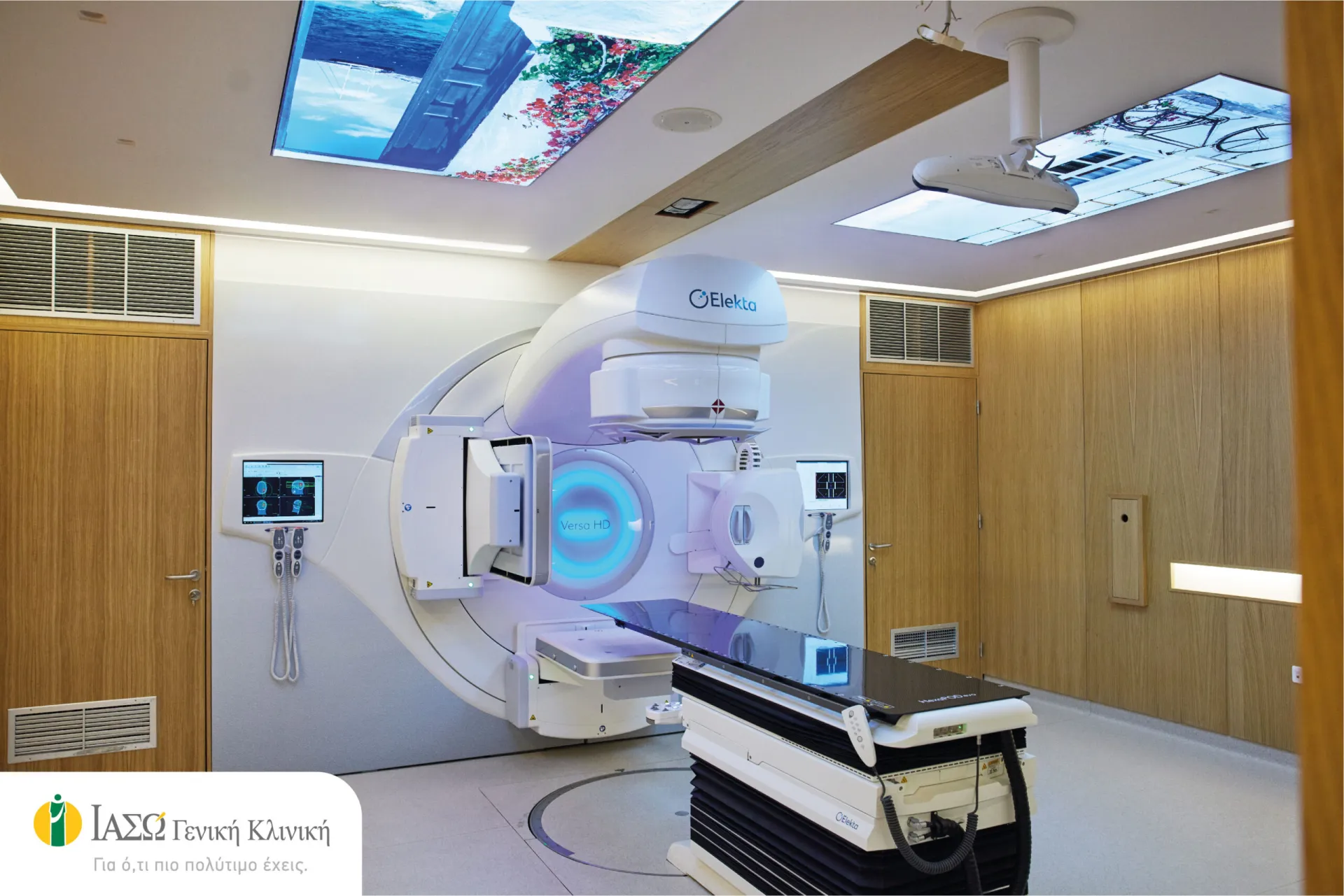 ΙΑΣΩ Γενική Κλινική: Ακτινοβολία με ακρίβεια χιλιοστού με τον νέο Γραμμικό Επιταχυντή Elekta Versa HD™