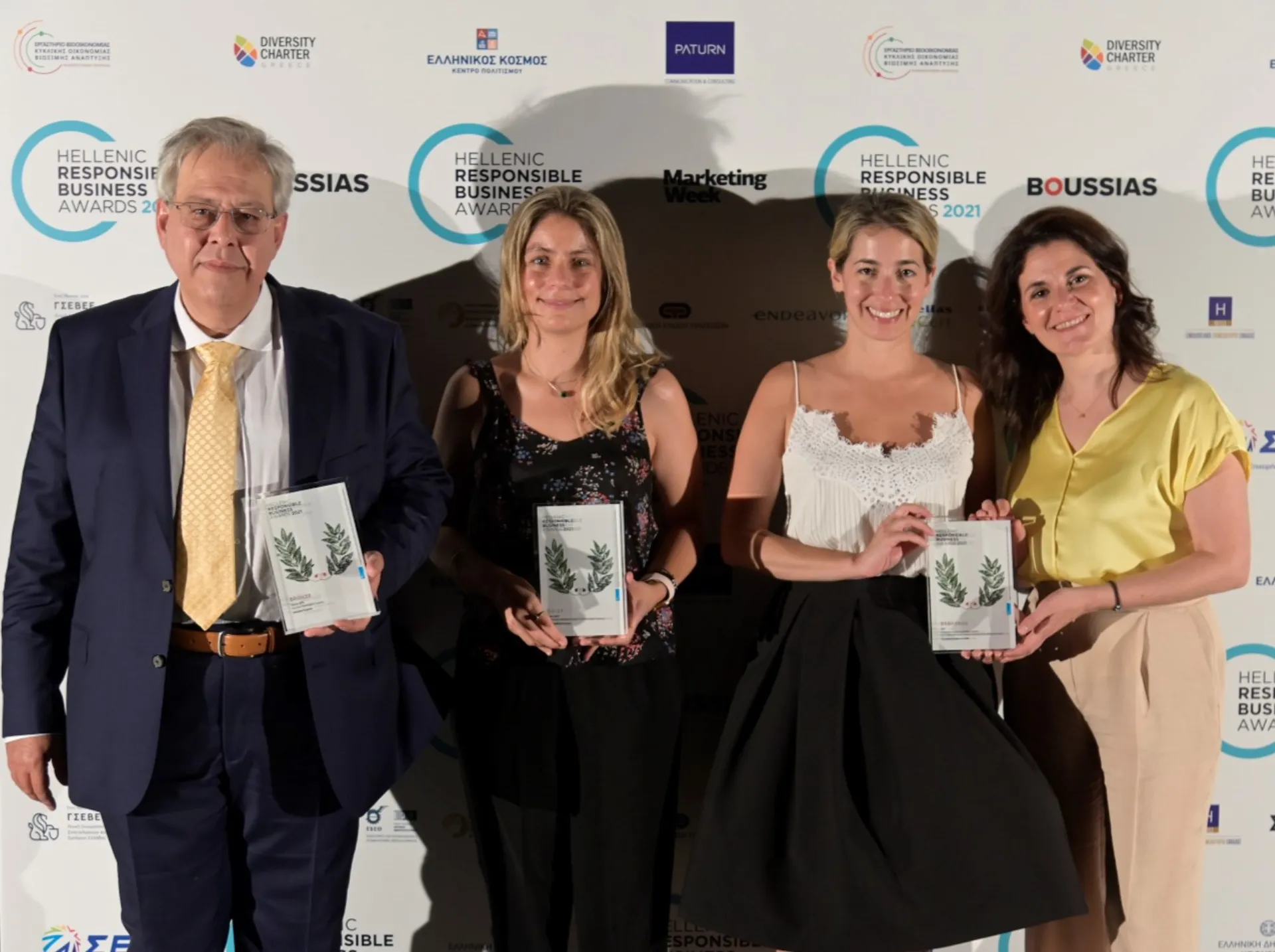 Τρία βραβεία απέσπασε το ΙΑΣΩ στα Hellenic Responsible Business Awards 2021