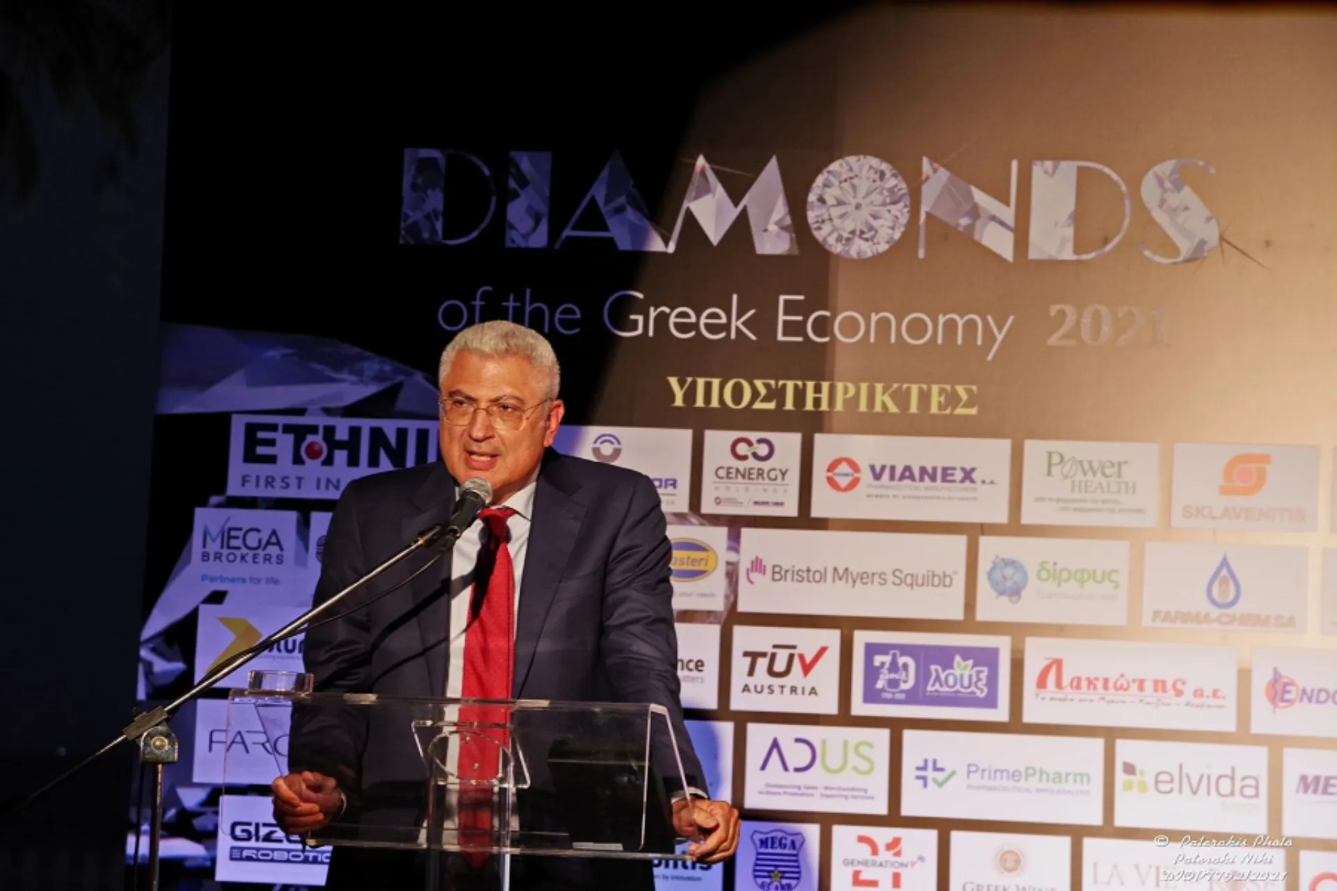 Διάκριση για την Εθνική Ασφαλιστική και για τον Διευθύνοντα Σύμβουλο Στ. Κωνσταντά