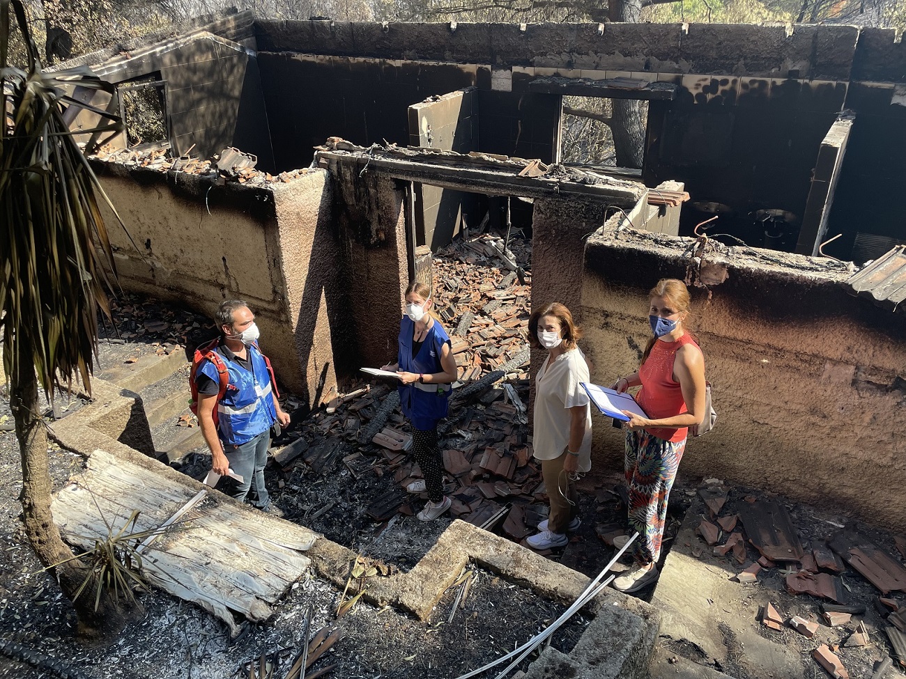 Περιφέρεια Αττικής: Ξεκίνησε η καταγραφή των ζημιών σε επιχειρήσεις που επλήγησαν από τις πυρκαγιές