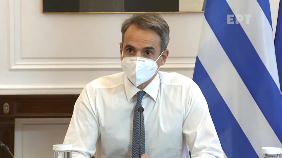 Κ. Μητσοτάκης: Υποχρεωτικός ο εμβολιασμός για τους πολίτες άνω των 60 ετών και πρόστιμο μηνιαίο