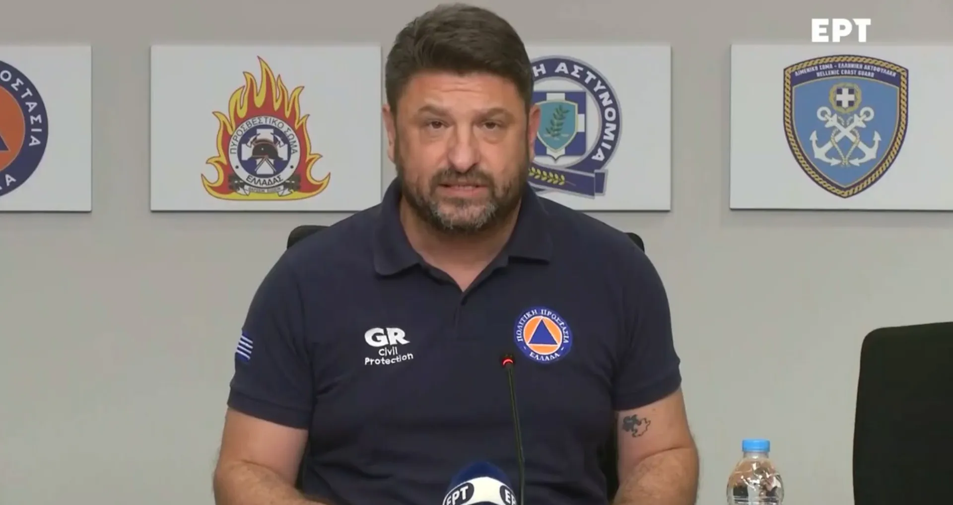 Ν. Χαρδαλιάς για φωτιά στη Βαρυμπόμπη: Κάηκαν 12.500 στρέμματα & 76 σπίτια έχουν σοβαρές ζημιές