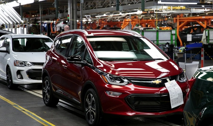GM: Ανακαλεί διεθνώς τα ηλεκτρικά οχήματα Chevrolet Bolt