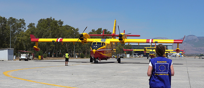 Ποιες χώρες παρέχουν βοήθεια στην Ελλάδα για την αντιμετώπιση των πυρκαγιών