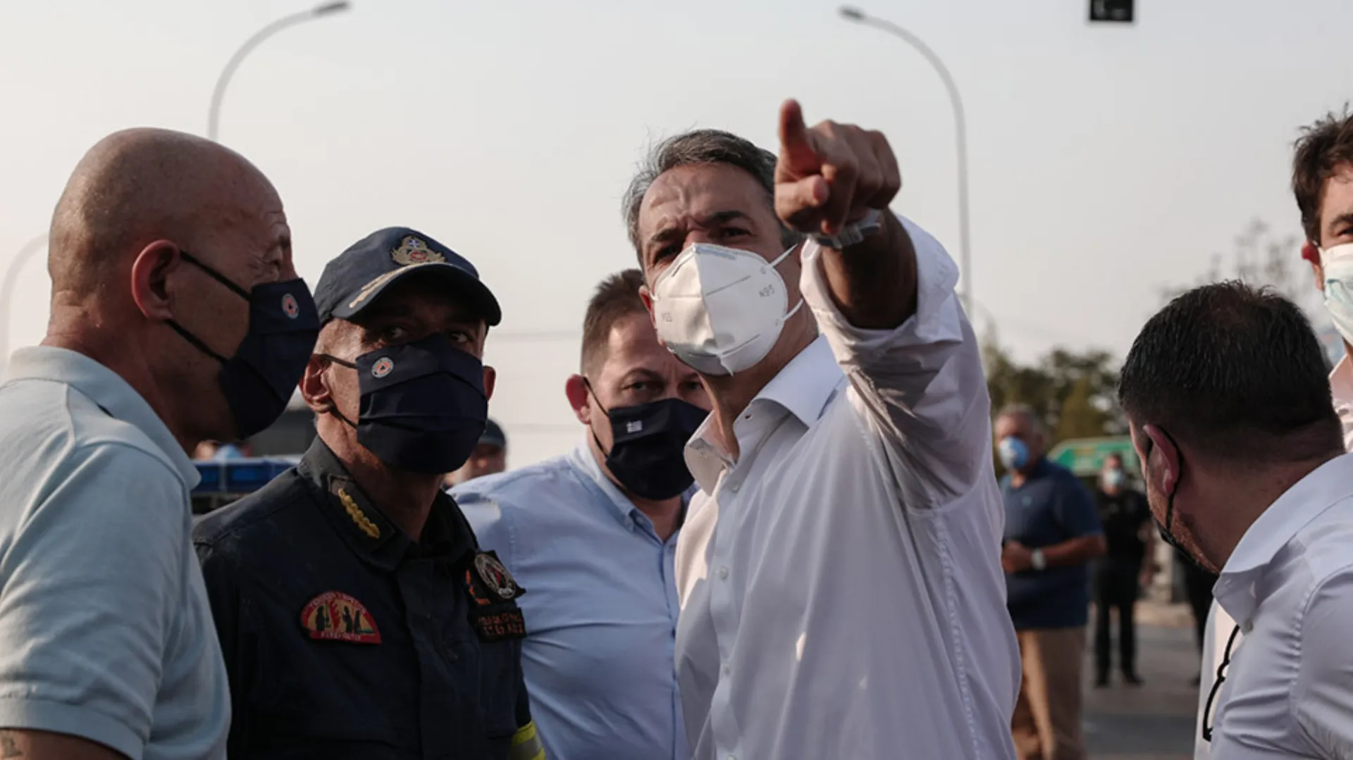 Μητσοτάκης: Παραμένουμε σε εγρήγορση – Δόξα τω Θεώ δεν είχαμε ανθρώπινη απώλεια