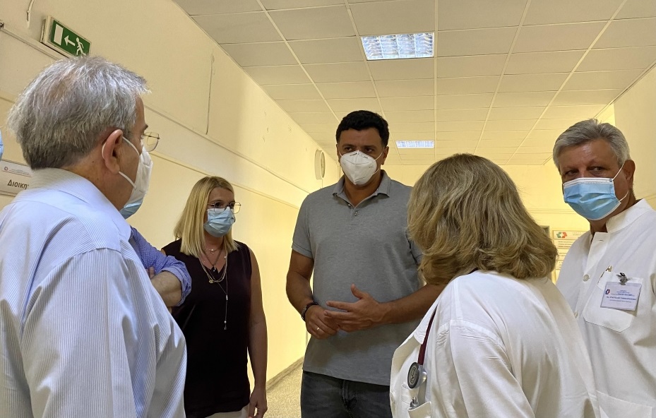 Οδηγίες του καθηγητή πνευμονολογίας Π. Μπεχράκη για τους κατοίκους της Βαρυμπόμπης