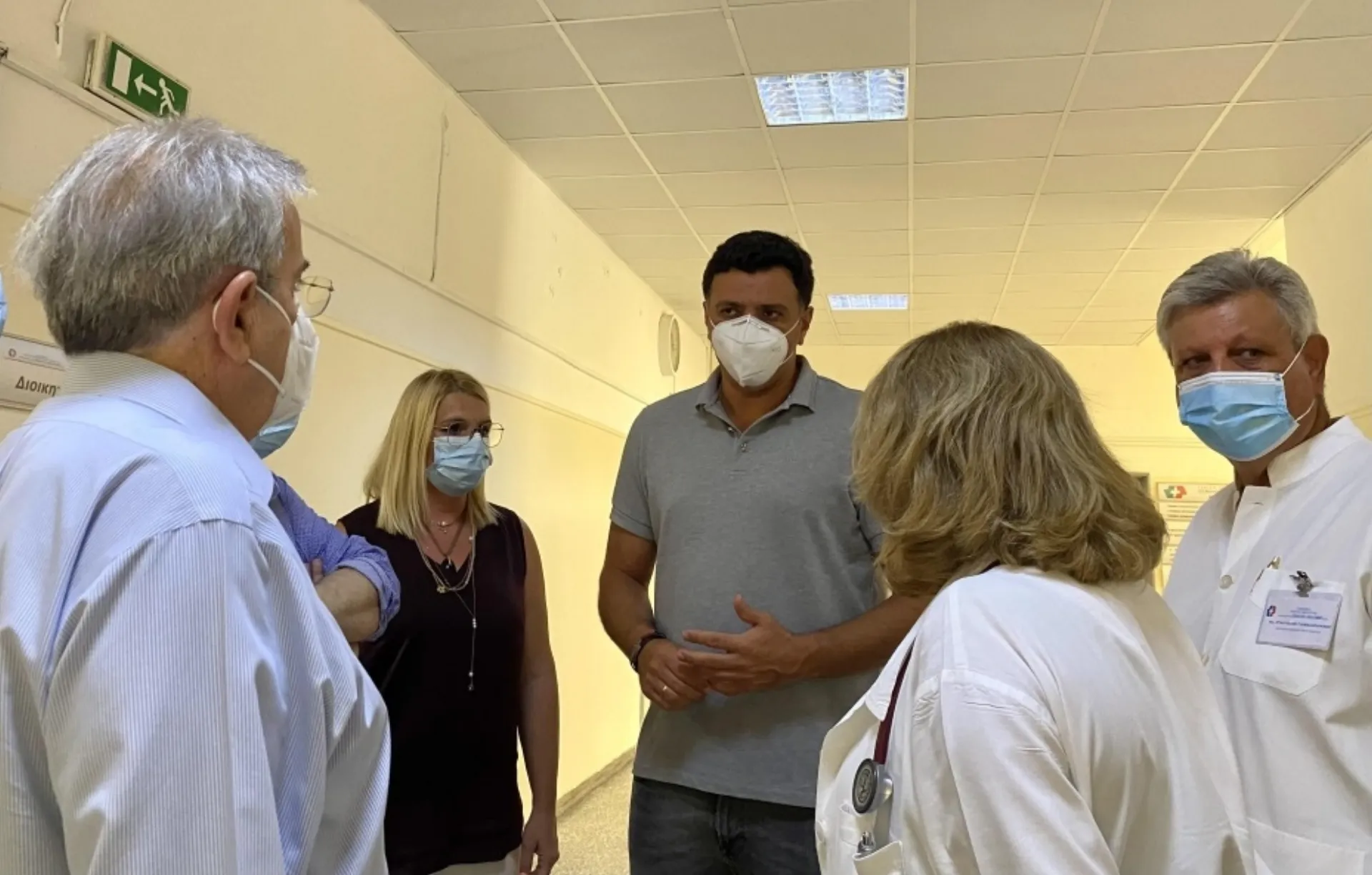 Οδηγίες του καθηγητή πνευμονολογίας Π. Μπεχράκη για τους κατοίκους της Βαρυμπόμπης