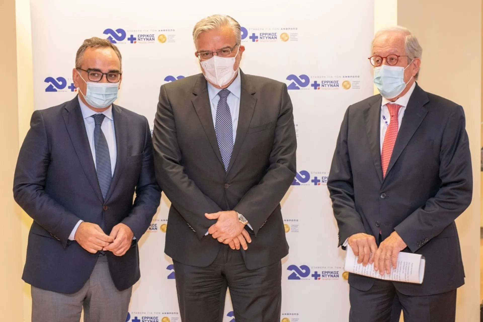 Πρεμιέρα του νέου εκπαιδευτικού προγράμματος στο Ε. Ντυνάν