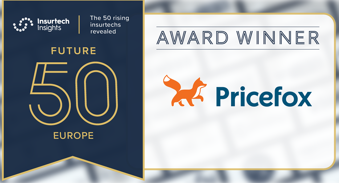Το Pricefox στις top 50 ανερχόμενες Insurtech εταιρείες στην Ευρώπη