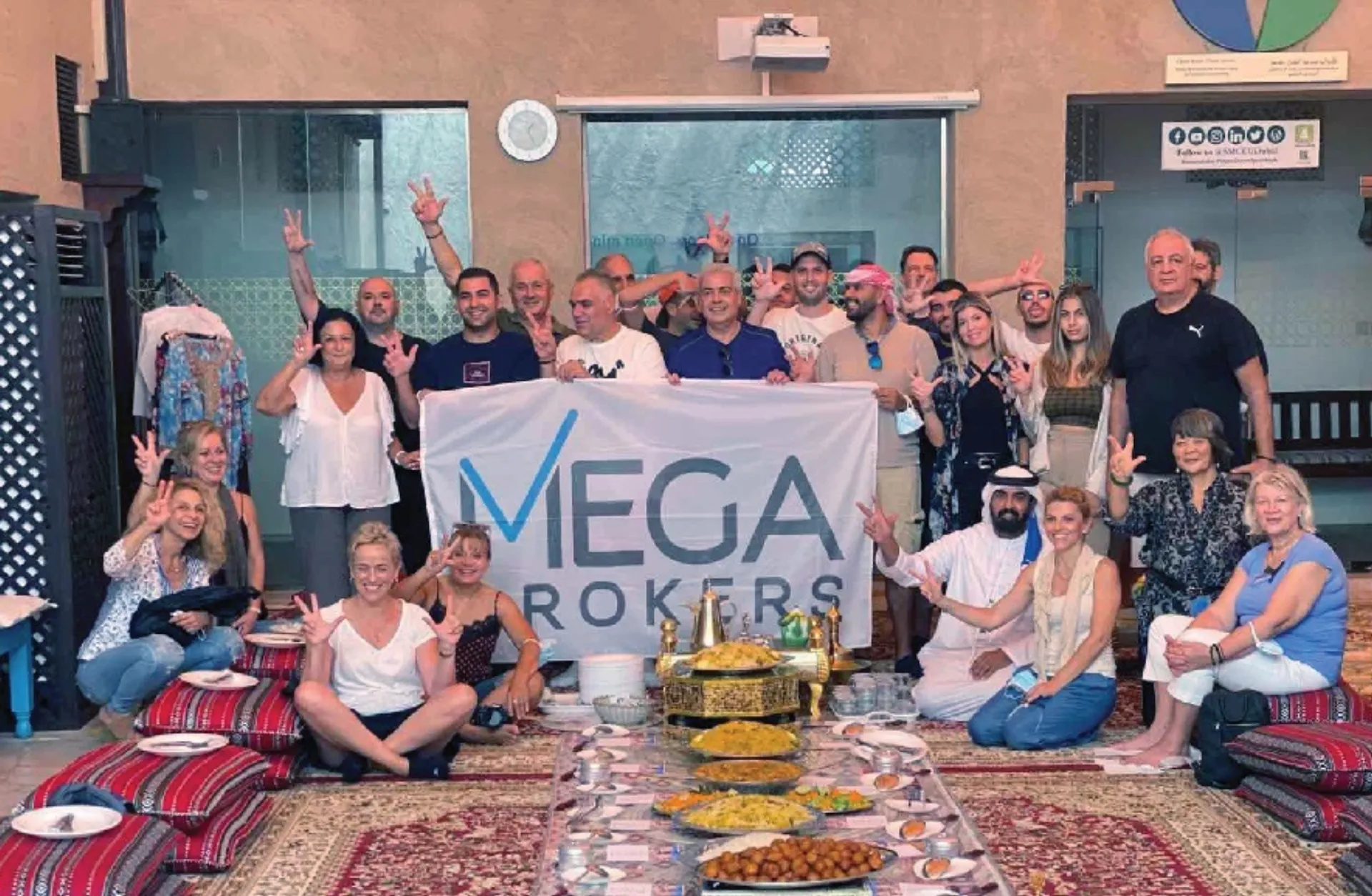 26 κορυφαίοι ασφαλιστικοί σύμβουλοι της Mega Brokers ταξίδεψαν στο Ντουμπάι