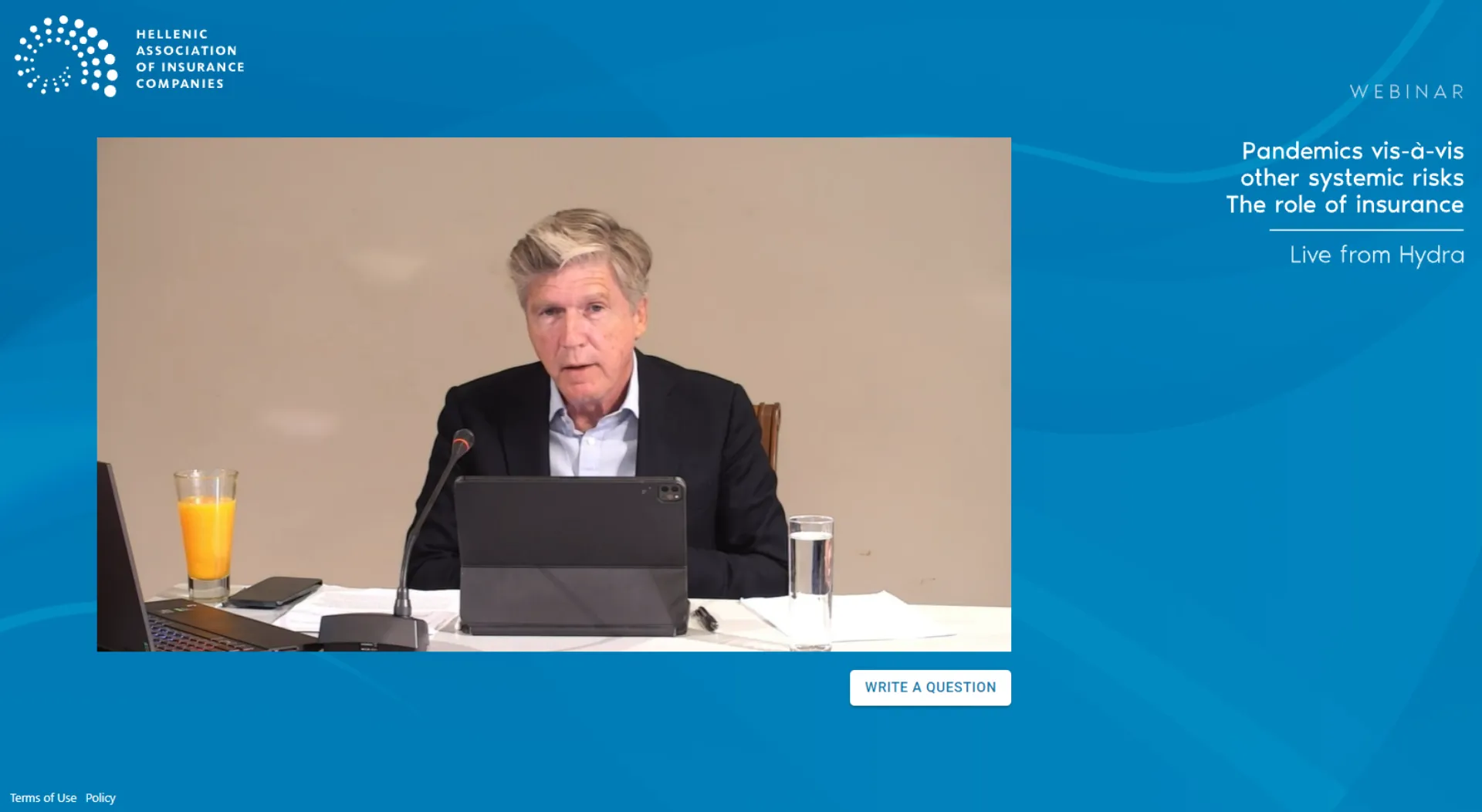 Η ασφαλιστική αγορά μπορεί να παίξει σημαντικό ρόλο στην κάλυψη συστημικών κινδύνων