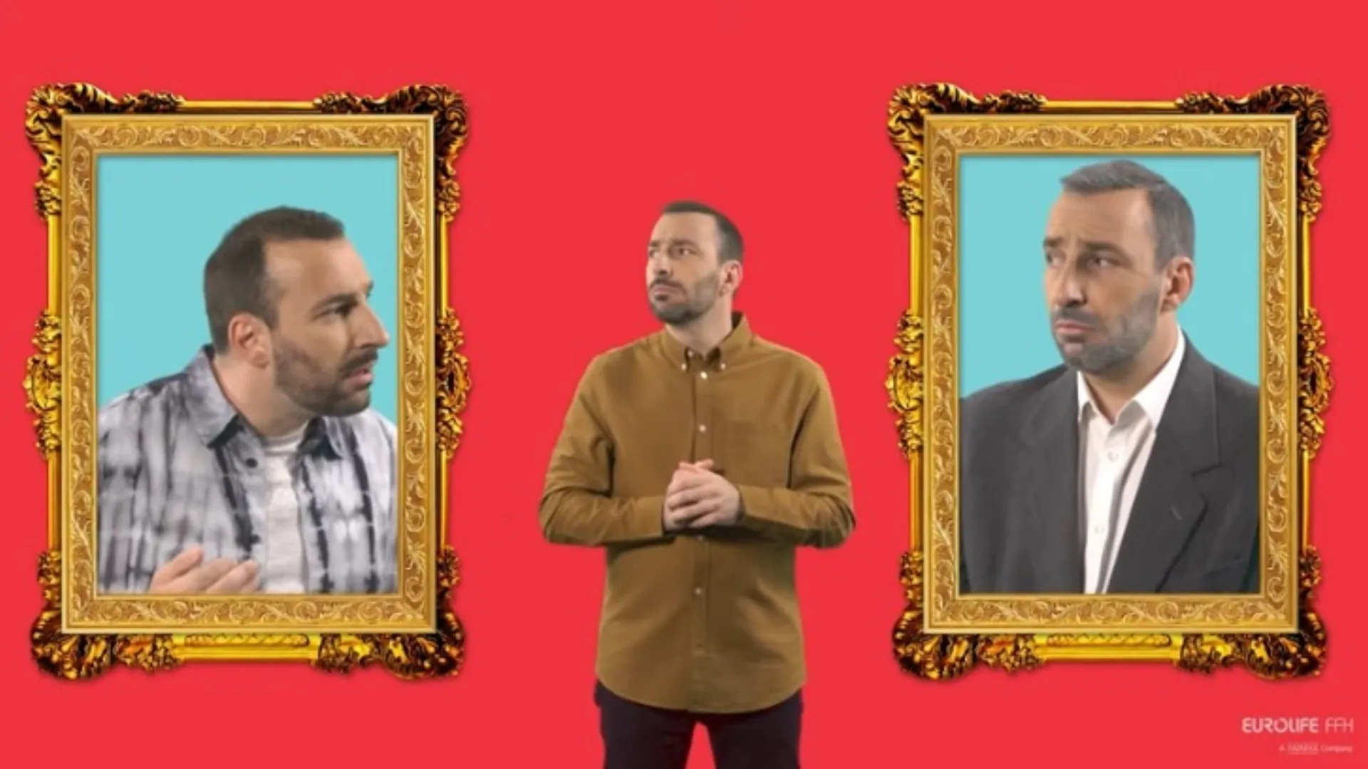 Eurolife FFH: Τι τύπος ηλικιωμένου θα είσαι στο μέλλον; (video)