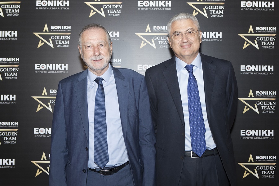 Η Εθνική Ασφαλιστική βράβευσε την «Χρυσή Ομάδα» του Agency System της