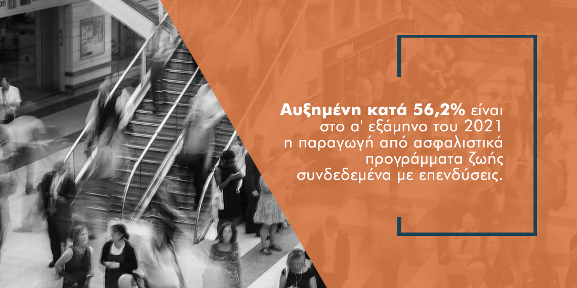 Από που εισρέουν 102 εκατ. ασφαλιστικής παραγωγής το α’ εξάμηνο του 2021