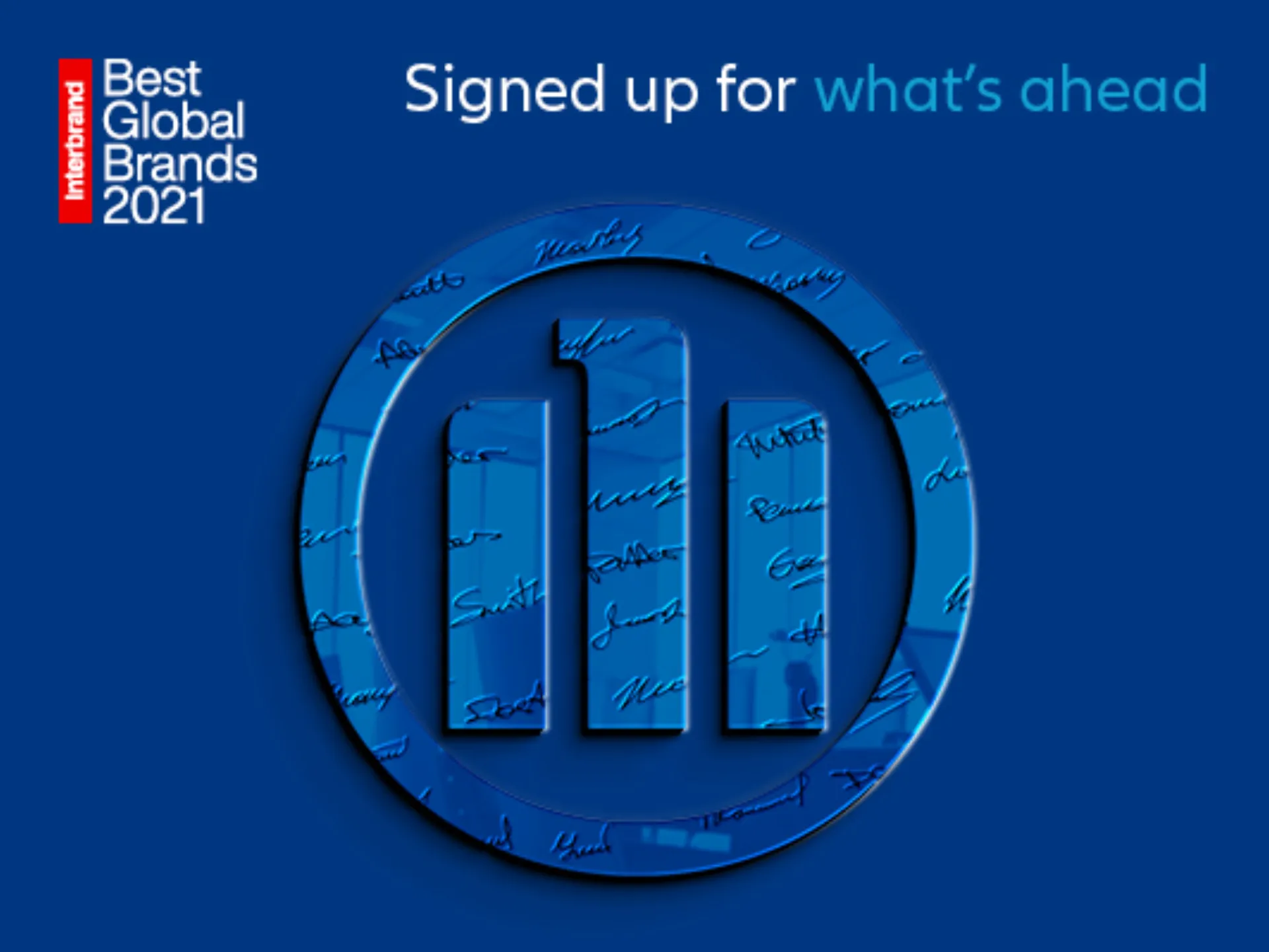 Η αξία της μάρκας Allianz ανεβαίνει 17% ξεπερνώντας τα 15 δις δολάρια σε ένα χρόνο