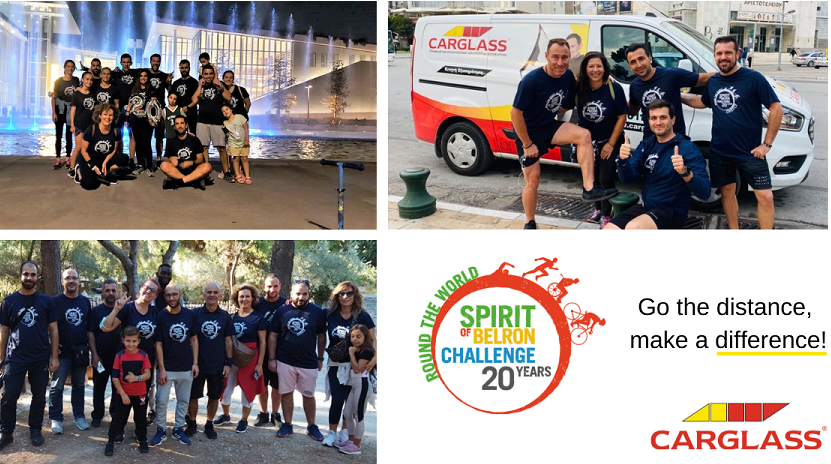 Η Carglass® Ελλάδος συμμετείχε στο Spirit of Belron® Challenge 2021