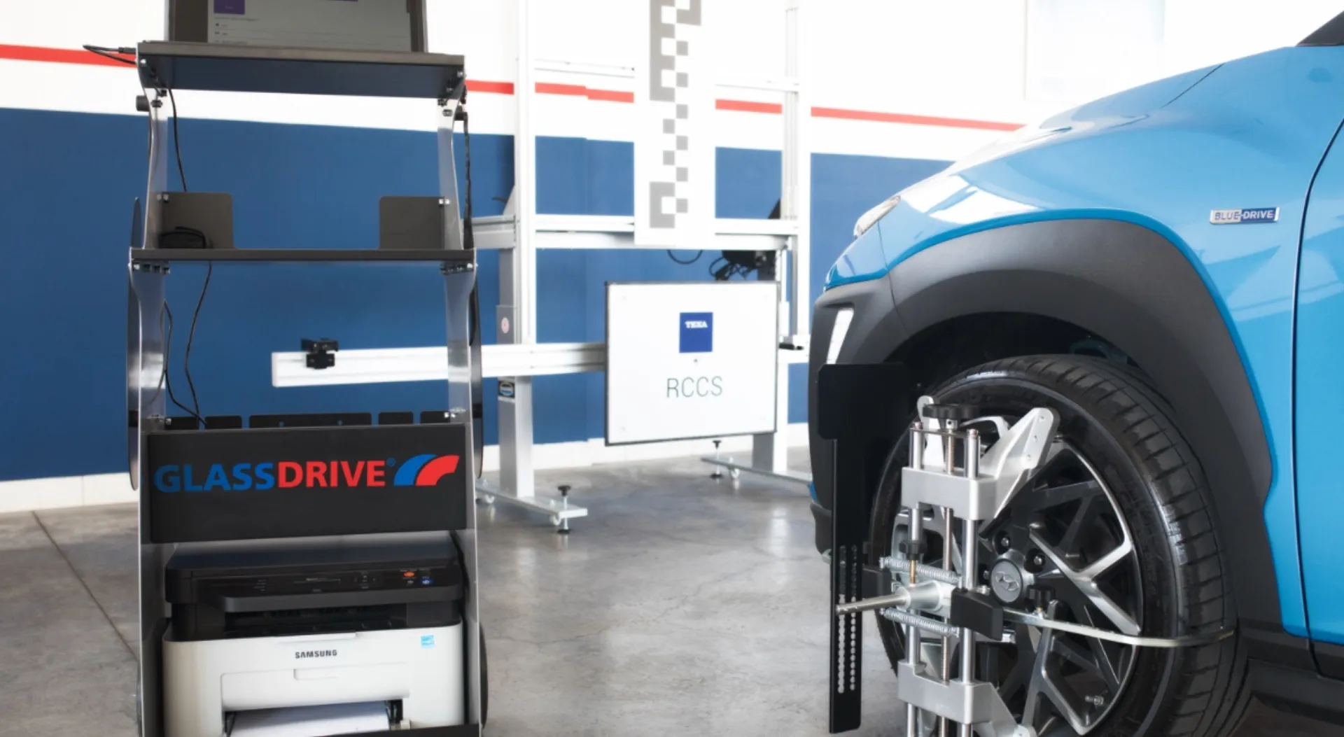 18 μηχανήματα βαθμονόμησης ADAS στο δίκτυο της GLASSDRIVE