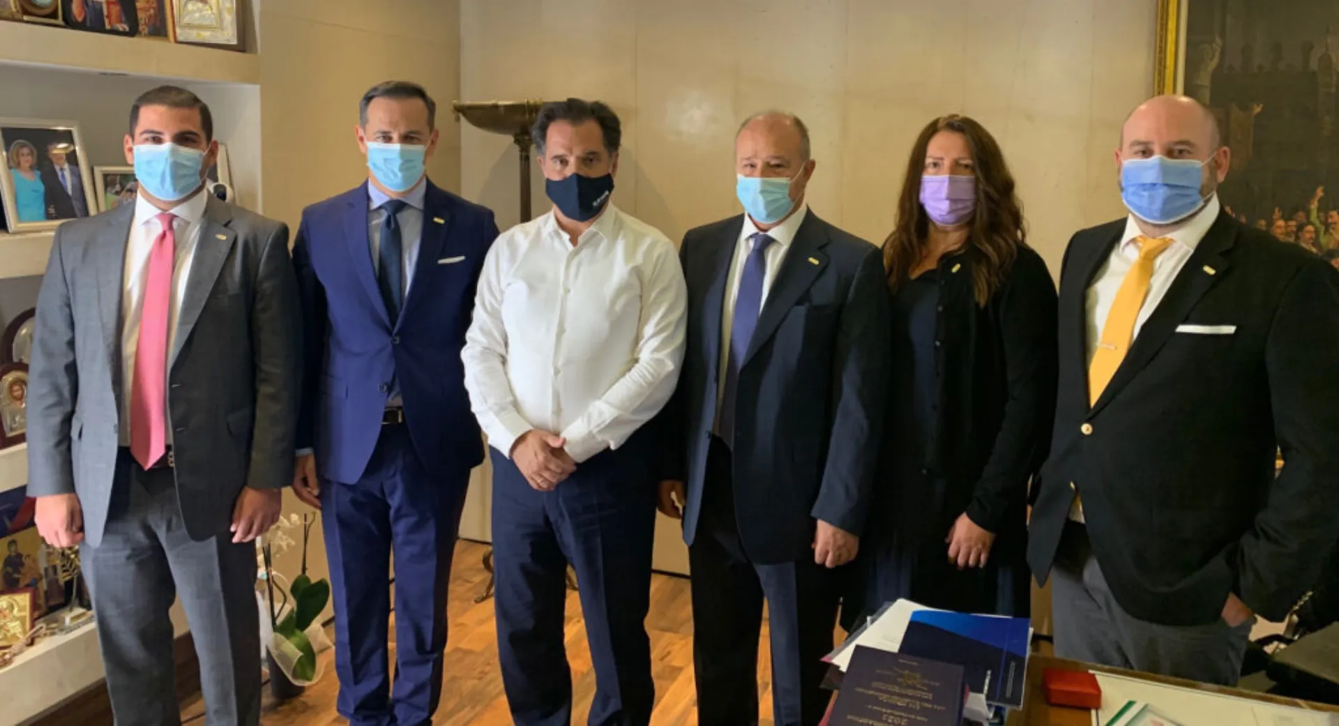 Συνάντηση του υπουργού Ανάπτυξης και Επενδύσεων με τον ΣΕΜΑ