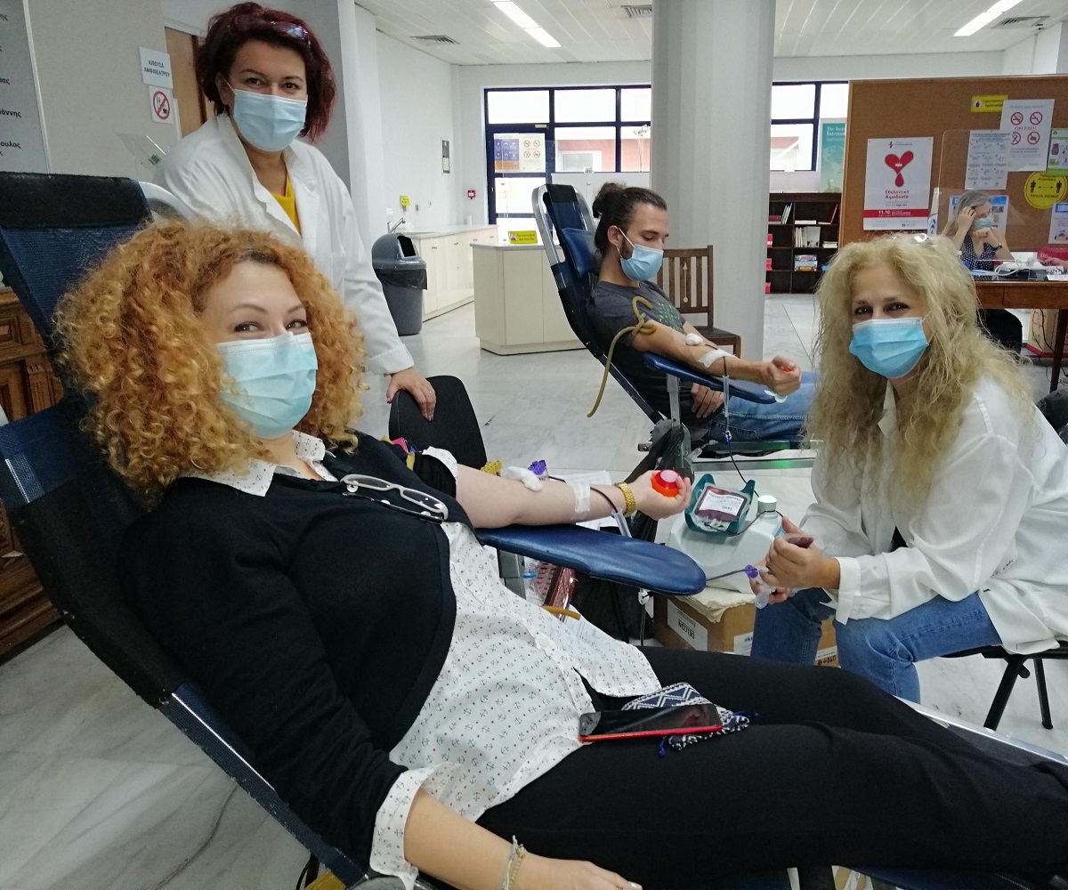 Ευρωκλινική: «Το να σώζεις μια ζωή είναι στο αίμα σου»