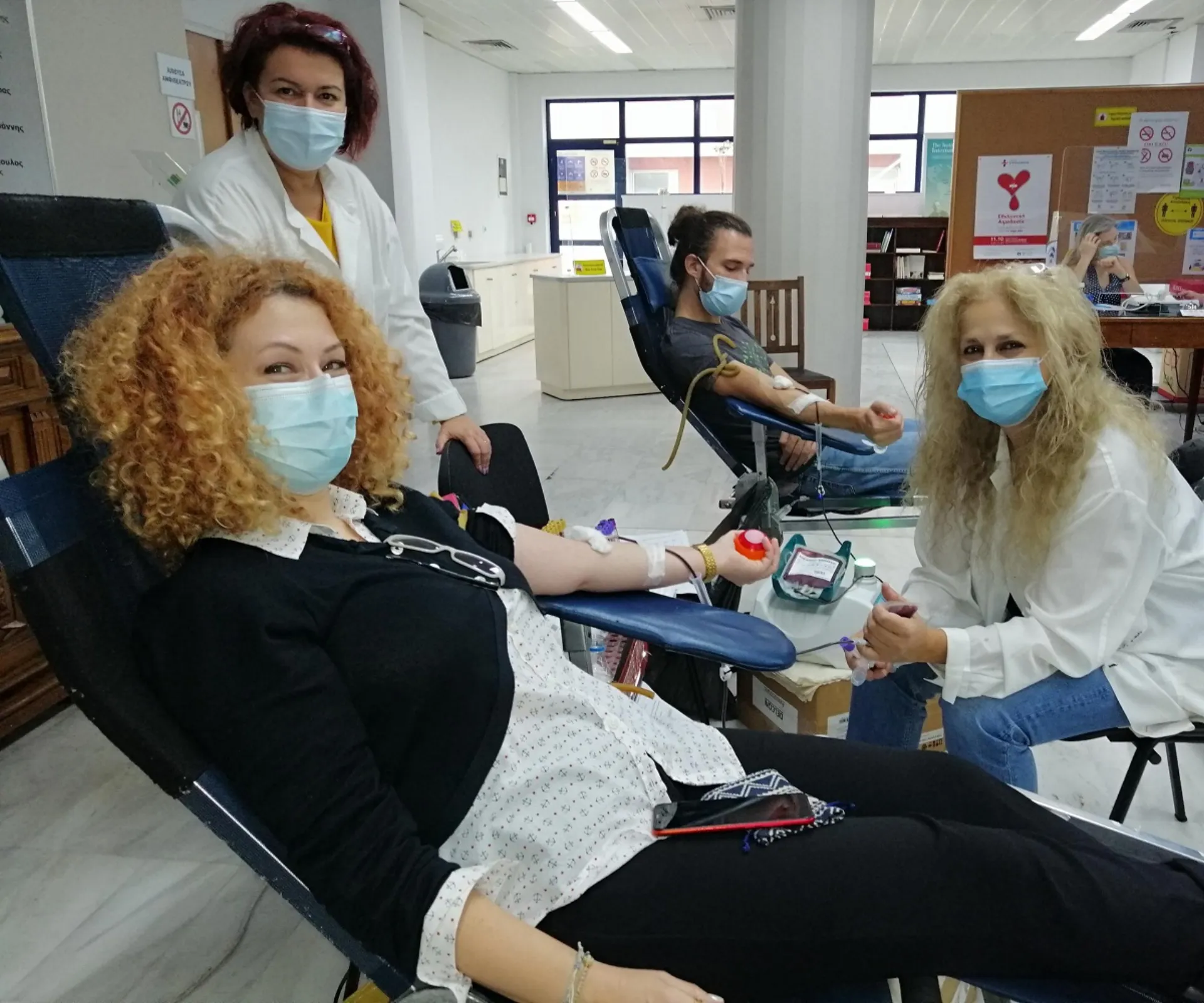 Ευρωκλινική: «Το να σώζεις μια ζωή είναι στο αίμα σου»