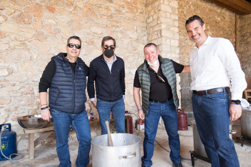 2.021 μερίδες φαγητό ετοιμάστηκαν από τον ΣΕΣΑΕ σε συνεργασία με την Οργάνωση ΓΗ