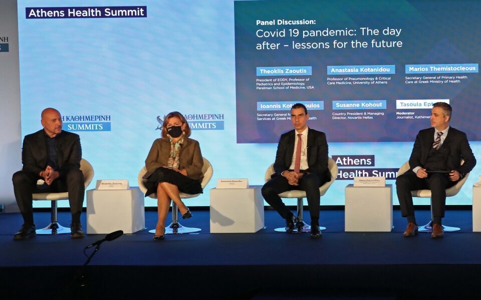 Θ. Ζαούτης: «Καμπανάκι» για το σύνδρομο long Covid