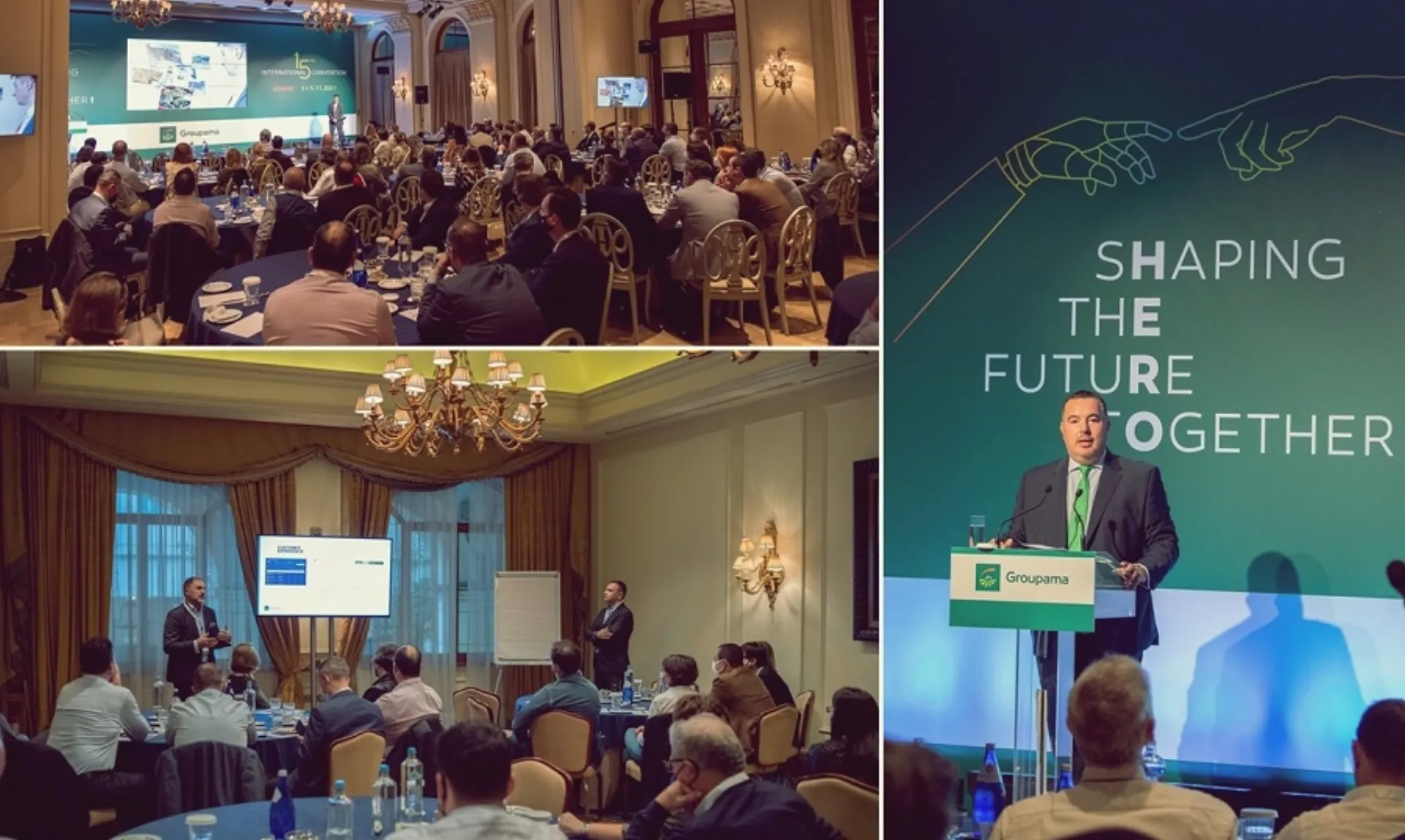 Στην Αθήνα η ετήσια παγκόσμια συνάντηση του Ομίλου Groupama